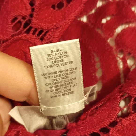 Loft Lace Dress - Picture 8 of 9